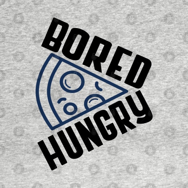 Bored Hungry Pizza by monemy